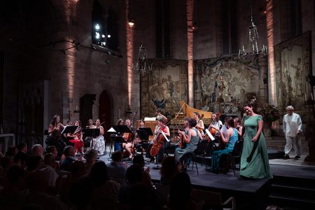 Festival Peralada 2026 cierra su 40ª edición con Jordi Savall y un 96,4% de ocupación Savall, Tur Bonet y Rial