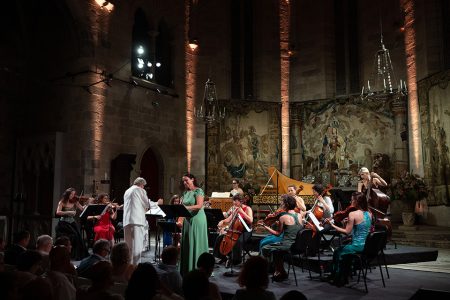 Festival Peralada 2026 cierra su 40ª edición con Jordi Savall y un 96,4% de ocupación Savall, Tur Bonet y Rial