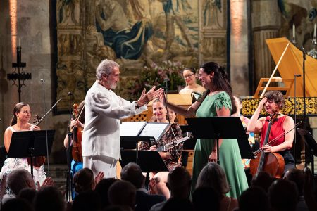 Festival Peralada 2026 cierra su 40ª edición con Jordi Savall y un 96,4% de ocupación Savall, Tur Bonet y Rial