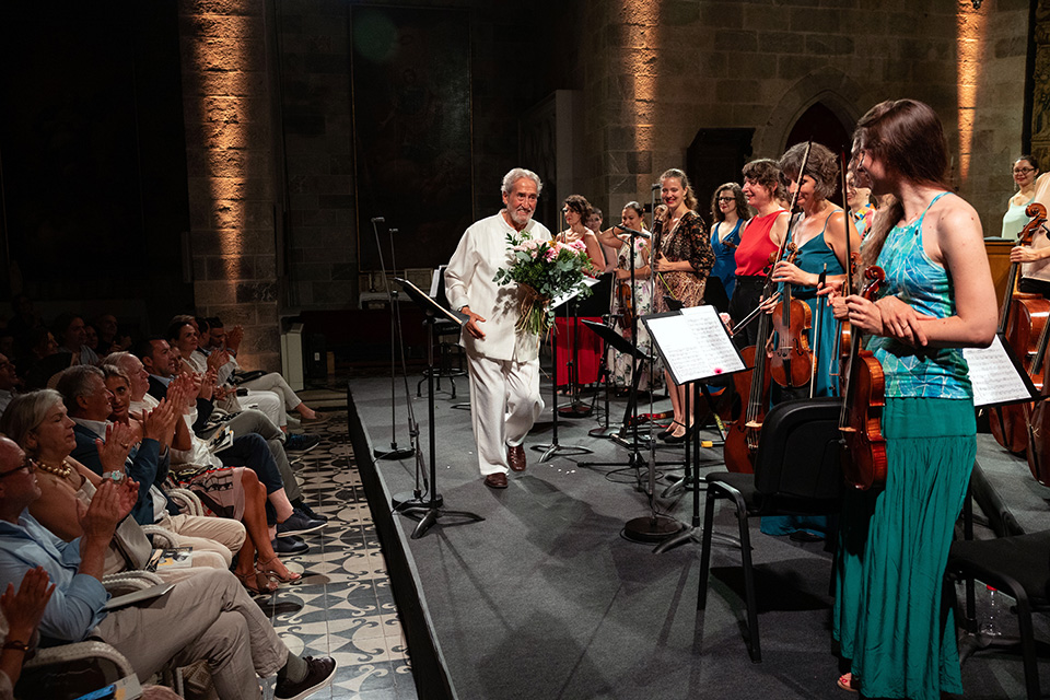 Festival Peralada 2026 cierra su 40ª edición con Jordi Savall y un 96,4% de ocupación Festival Peralada 2026 cierra su 40ª edición con Jordi Savall y un 96,4% de ocupación
