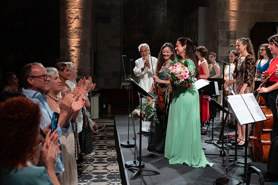 Festival Peralada 2026 cierra su 40ª edición con Jordi Savall y un 96,4% de ocupación Festival Peralada 2026 cierra su 40ª edición con Jordi Savall y un 96,4% de ocupación