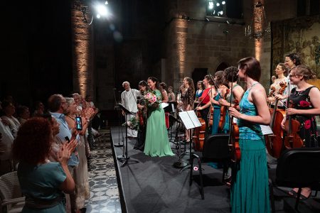 Festival Peralada 2026 cierra su 40ª edición con Jordi Savall y un 96,4% de ocupación Savall, Tur Bonet y Rial