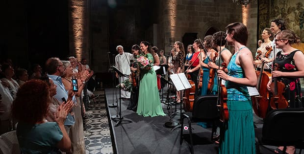 Festival Peralada 2026 cierra su 40ª edición con Jordi Savall y un 96,4% de ocupación