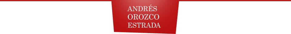 Nota actualizada: ¿Por qué nos gusta ver dirigir a Andrés Orozco-Estrada?