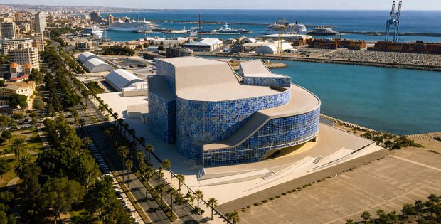 Málaga licita su Auditorio de la Música por 202,6 millones