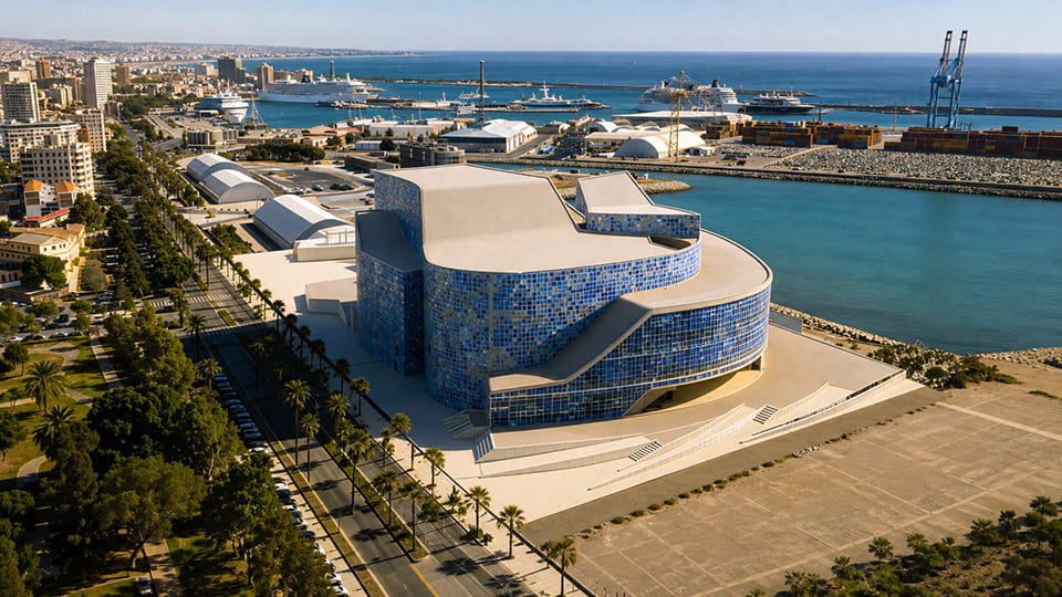Málaga licita su Auditorio de la Música por 202,6 millones