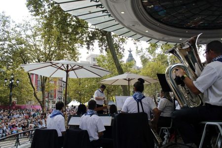 La Banda Municipal de Música de Bilbao ofrecerá 11 conciertos en Aste Nagusia 2026 Banda Municipal de Música de Bilbao