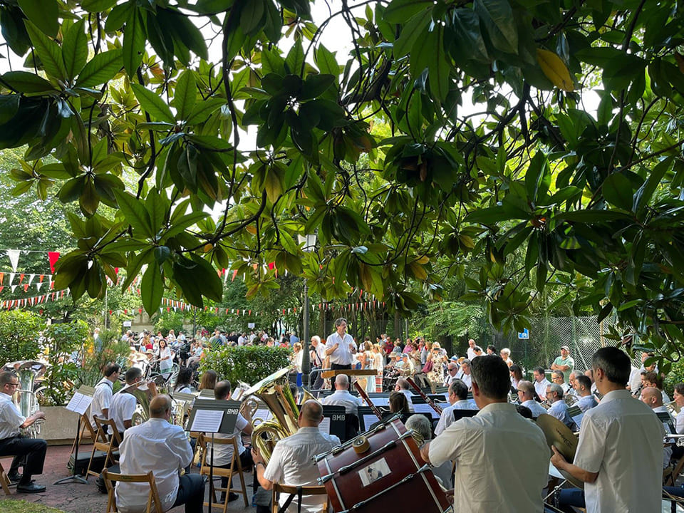 La Banda Municipal de Música de Bilbao ofrecerá 11 conciertos en Aste Nagusia 2026 La Banda Municipal de Música de Bilbao ofrecerá 11 conciertos en Aste Nagusia 2026