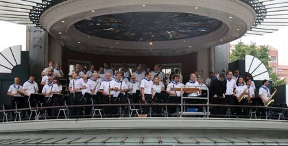 La Banda Municipal de Música de Bilbao ofrecerá 11 conciertos en Aste Nagusia 2026
