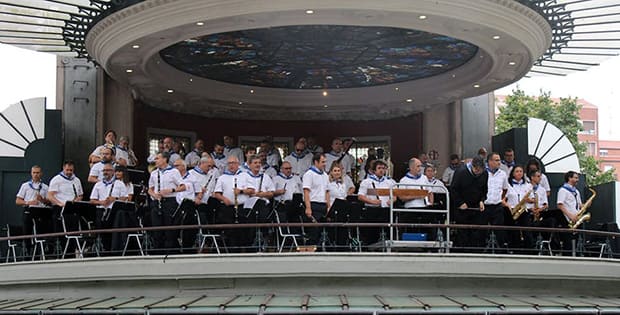La Banda Municipal de Música de Bilbao ofrecerá 11 conciertos en Aste Nagusia 2026