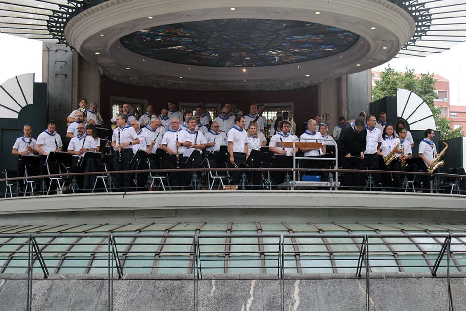 La Banda Municipal de Música de Bilbao ofrecerá 11 conciertos en Aste Nagusia 2026 La Banda Municipal de Música de Bilbao ofrecerá 11 conciertos en Aste Nagusia 2026