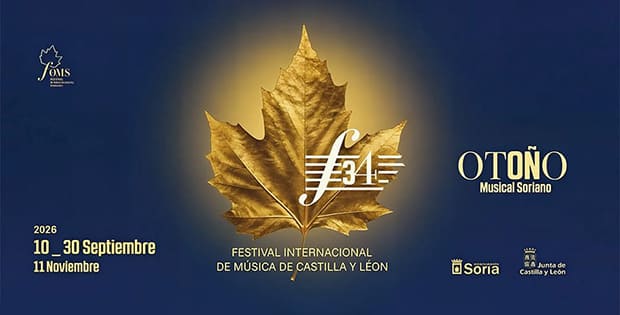 Actualizada: El Otoño Musical Soriano celebra su 34.ª edición con Alondra de la Parra