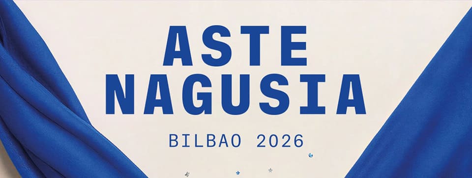 Aste Nagusia 2026: más de 100 conciertos y música en nueve escenarios de Bilbao