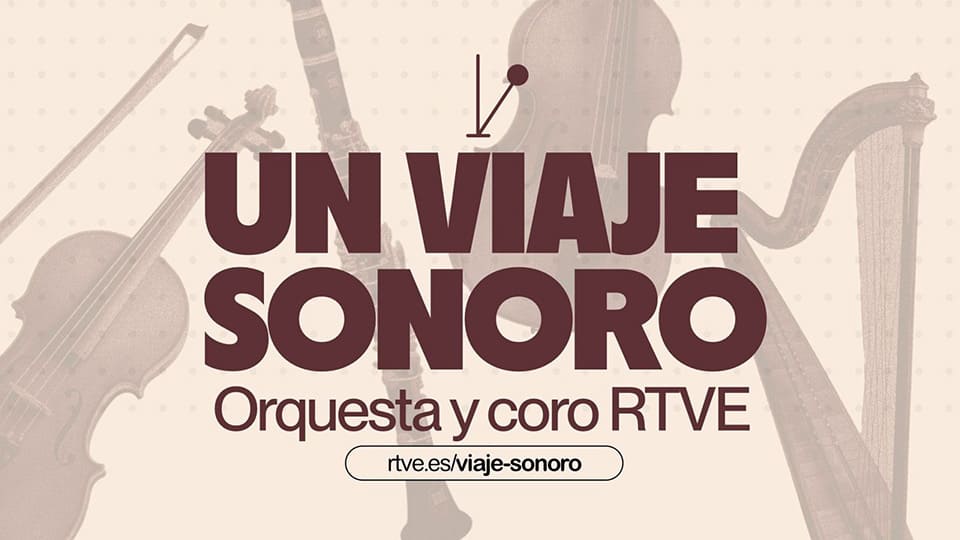 Un viaje sonoro, de la Orquesta y Coro RTVE, nominado a los Prix Europa 2026 Un viaje sonoro, de la Orquesta y Coro RTVE, nominado a los Prix Europa 2026