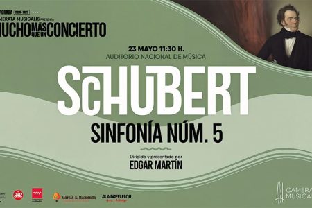 Nota actualizada: Camerata Musicalis presenta su temporada 2026/27 en el Auditorio Nacional Franz Schubert
