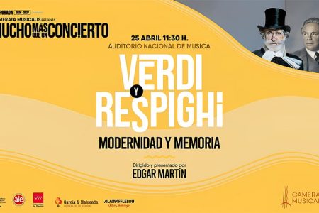 Nota actualizada: Camerata Musicalis presenta su temporada 2026/27 en el Auditorio Nacional Verdi y Respighi