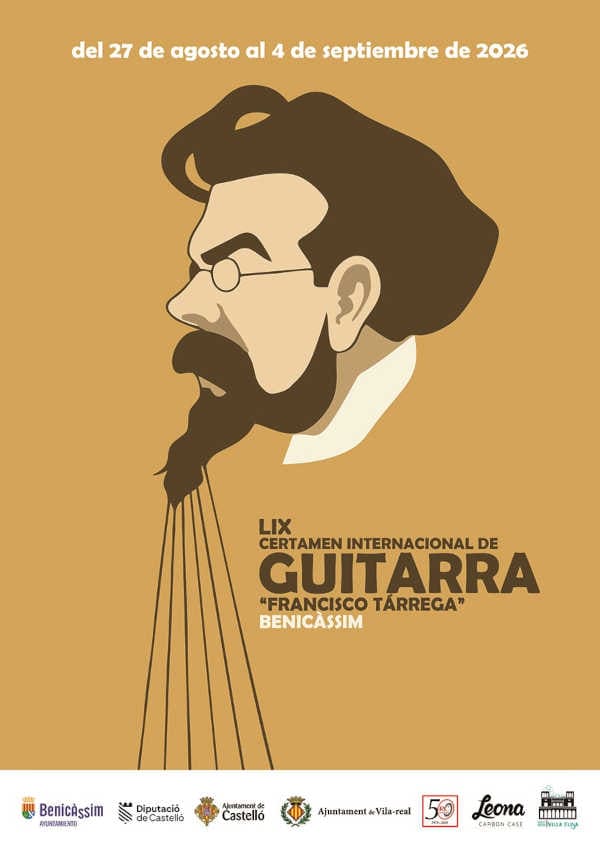 Filip Mišković gana el LIX Certamen Francisco Tárrega Filip Mišković gana el LIX Certamen Francisco Tárrega