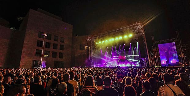 Aste Nagusia 2026: más de 100 conciertos y música en nueve escenarios de Bilbao