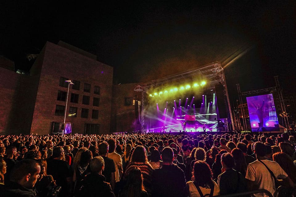 Aste Nagusia 2026: más de 100 conciertos y música en nueve escenarios de Bilbao