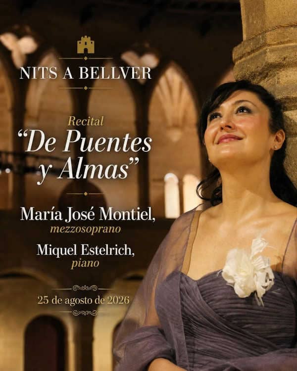 María José Montiel regresa a Mallorca y debuta en la Quincena Musical de San Sebastián