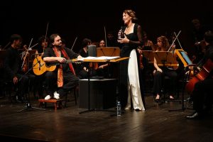 Escena Escorial arranca con Alondra de la Parra Choros y Milongas