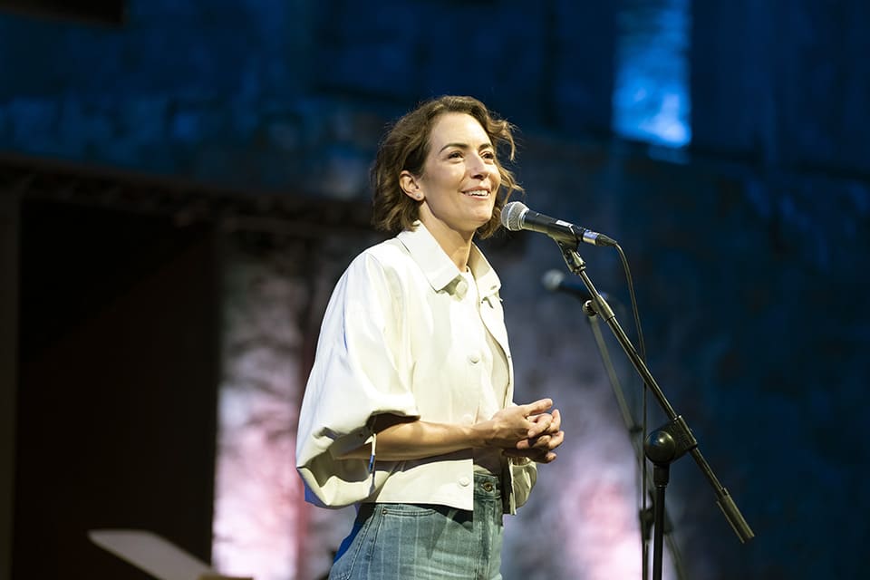 Escena Escorial arranca con Alondra de la Parra Escena Escorial arranca con Alondra de la Parra