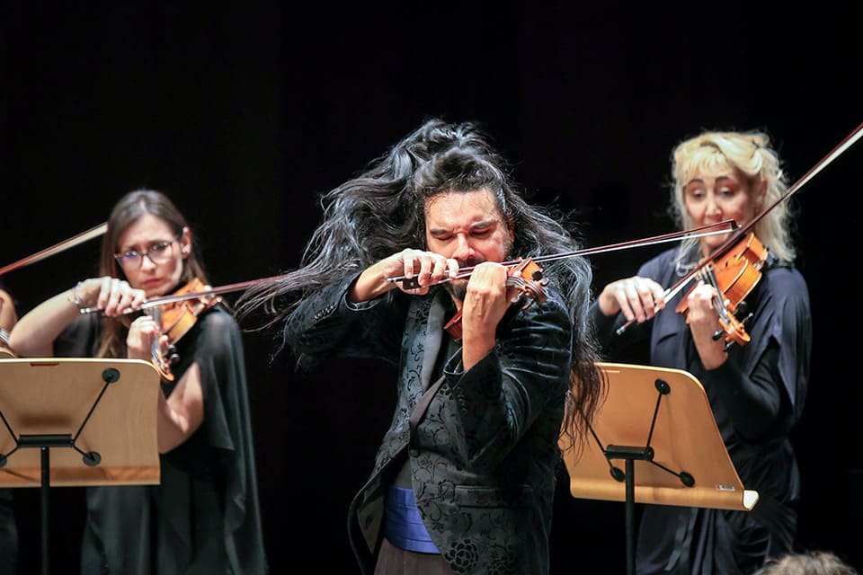 Escena Escorial arranca con Alondra de la Parra Escena Escorial arranca con Alondra de la Parra