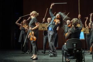 Escena Escorial arranca con Alondra de la Parra Radulović y El violín en llamas
