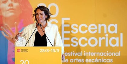 Escena Escorial arranca con Alondra de la Parra