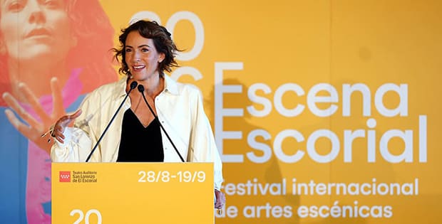 Escena Escorial arranca con Alondra de la Parra