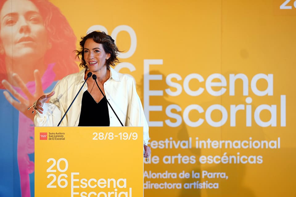Escena Escorial arranca con Alondra de la Parra Escena Escorial arranca con Alondra de la Parra