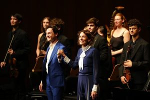Escena Escorial arranca con Alondra de la Parra T. Enhco y A. de la Parra