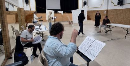 Comienzan en A Coruña los ensayos de Jenůfa, estreno gallego de Janáček