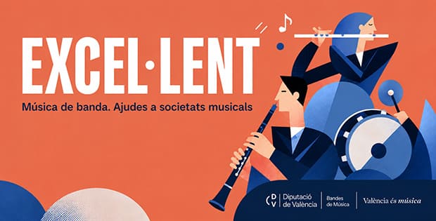 La Diputación de Valencia destina 2 millones a más de 300 sociedades musicales