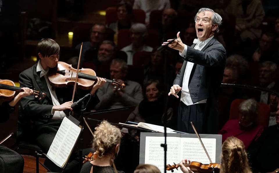 Fabio Luisi renueva con la Orquesta Sinfónica Nacional Danesa hasta 2032 Fabio Luisi renueva con la Orquesta Sinfónica Nacional Danesa hasta 2032