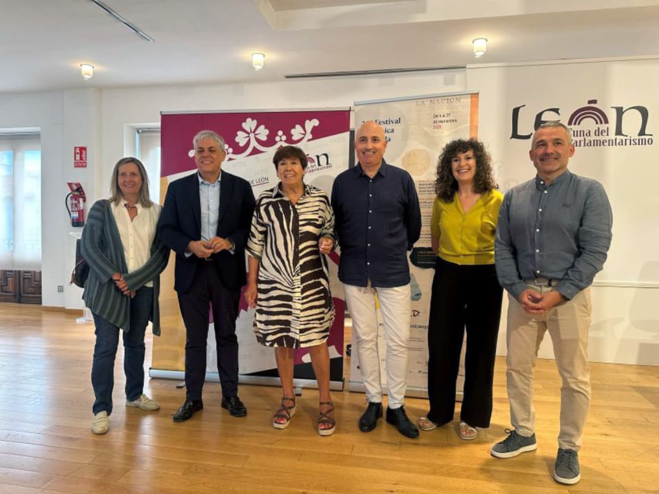 El 39º Festival de Música Española de León reunirá patrimonio, estrenos y homenajes a Falla y Arriaga