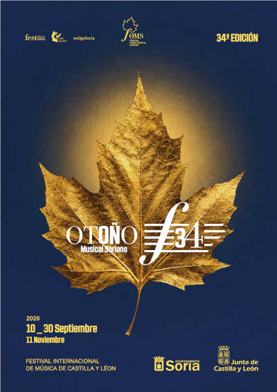Actualizada: El Otoño Musical Soriano celebra su 34.ª edición con Alondra de la Parra Actualizada: El Otoño Musical Soriano celebra su 34.ª edición con Alondra de la Parra