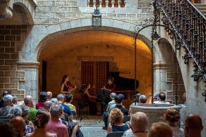 El Festival de Torroella cierra su 46ª edición con un 96,7 % de ocupación Trio Kórena