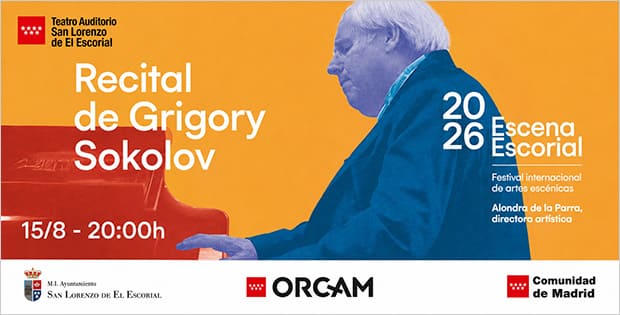 Grigory Sokolov abre el camino a Escena Escorial con Beethoven y Schubert