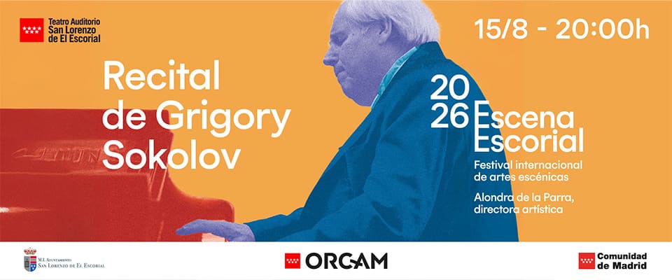 Grigory Sokolov abre el camino a Escena Escorial con Beethoven y Schubert Grigory Sokolov abre el camino a Escena Escorial con Beethoven y Schubert