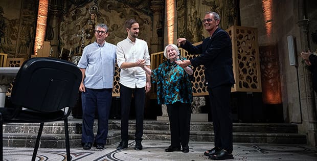 Montserrat Torrent celebra sus 100 años en el Festival Peralada