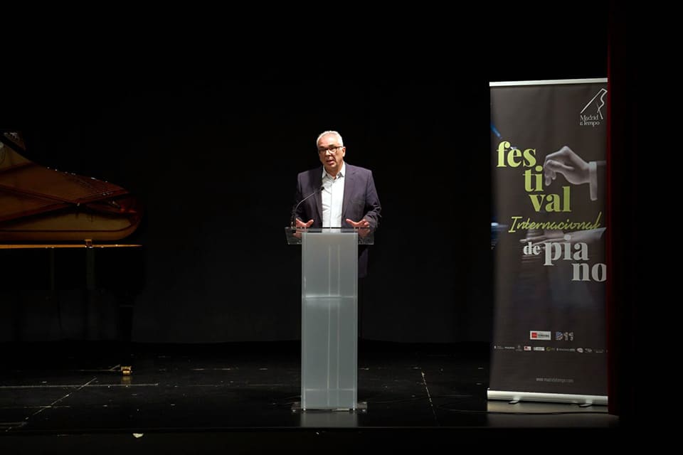 Madrid a Tempo celebra en septiembre su II Festival Internacional de Piano Madrid a Tempo celebra en septiembre su II Festival Internacional de Piano