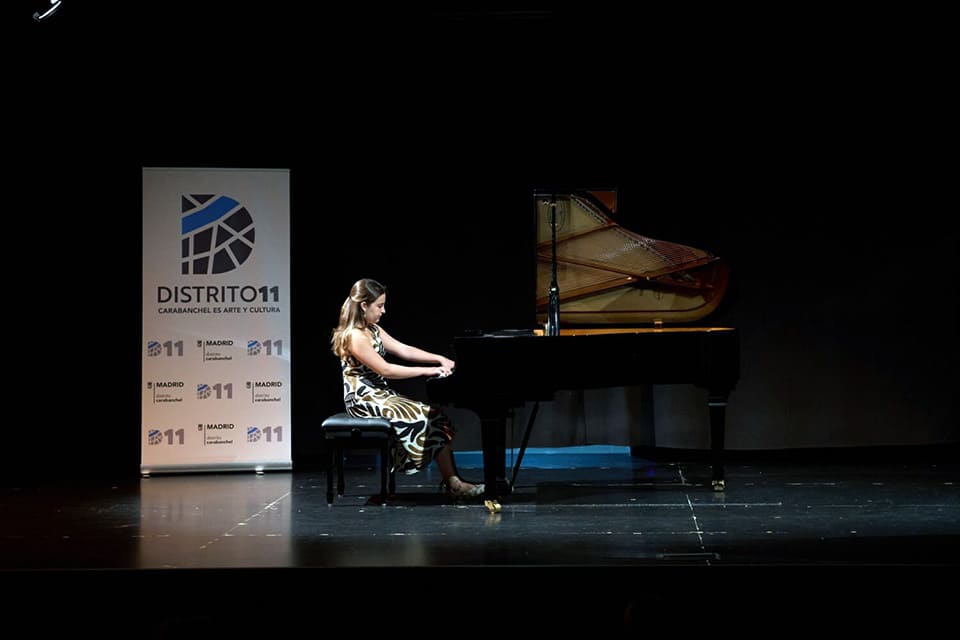 Madrid a Tempo celebra en septiembre su II Festival Internacional de Piano Madrid a Tempo celebra en septiembre su II Festival Internacional de Piano
