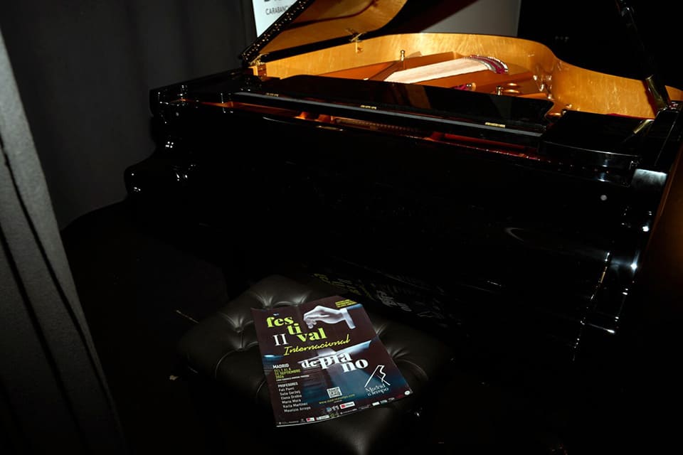 Madrid a Tempo celebra en septiembre su II Festival Internacional de Piano Madrid a Tempo celebra en septiembre su II Festival Internacional de Piano