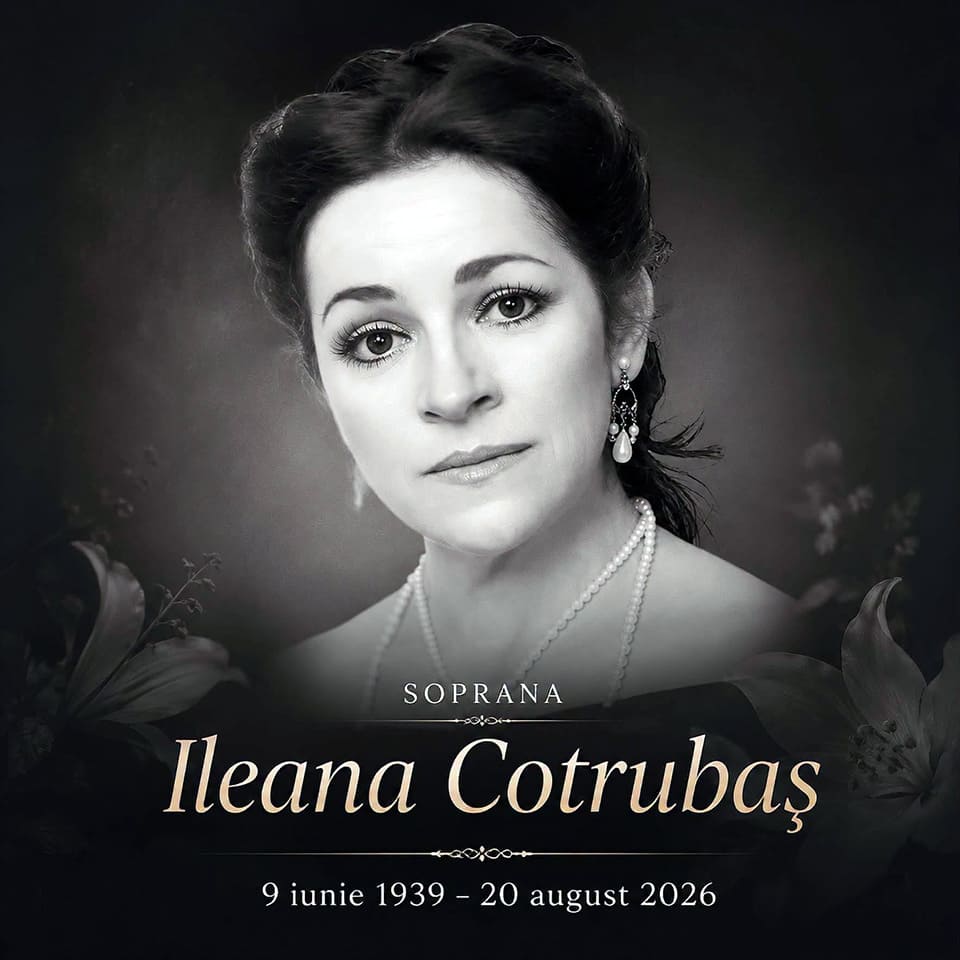 Muere a los 87 años la soprano rumana Ileana Cotrubaș Muere a los 87 años la soprano rumana Ileana Cotrubaș