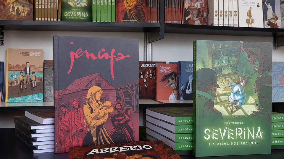 Jenůfa llega al cómic antes de su estreno operístico en Galicia Jenůfa llega al cómic antes de su estreno operístico en Galicia