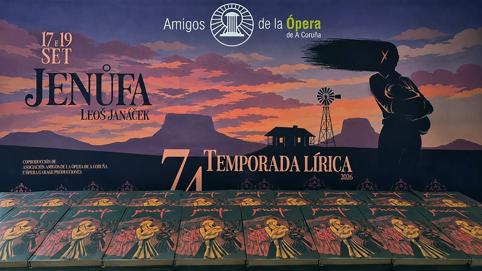 Jenůfa llega al cómic antes de su estreno operístico en Galicia Jenůfa llega al cómic antes de su estreno operístico en Galicia