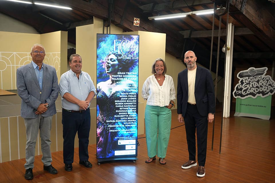 Córdoba celebra en septiembre su I Festival Lírico con Puccini, María Callas y una Gran Gala de Ópera Córdoba celebra en septiembre su I Festival Lírico con Puccini, María Callas y una Gran Gala de Ópera