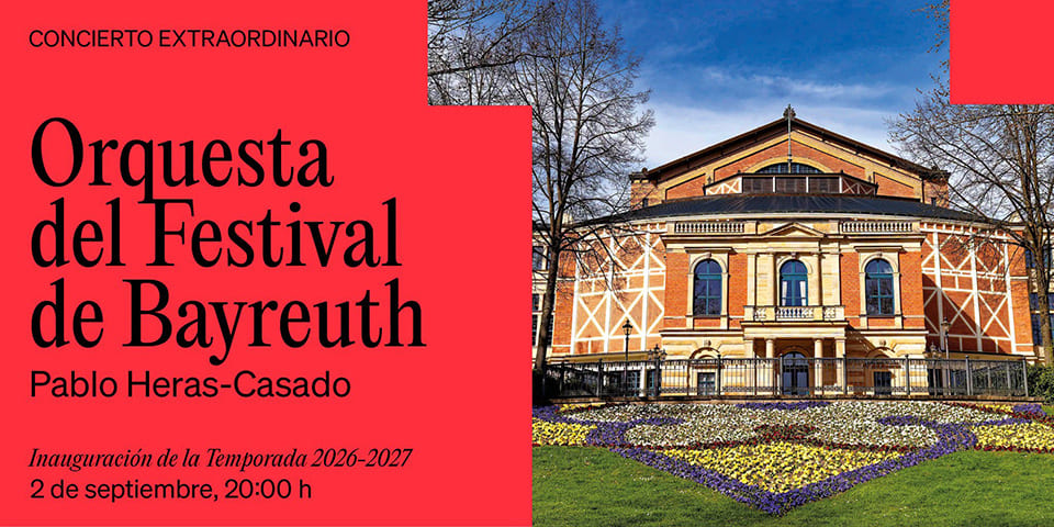 La Orquesta del Festival de Bayreuth celebra en Sevilla los 150 años del festival con una gala Wagner La Orquesta del Festival de Bayreuth celebra en Sevilla los 150 años del festival con una gala Wagner