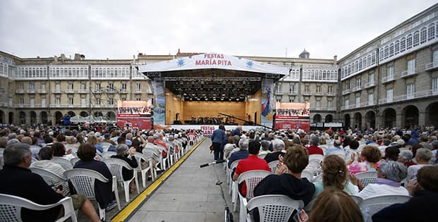 Recordatorio: La Semana Clásica reúne a más de 300 intérpretes en A Coruña